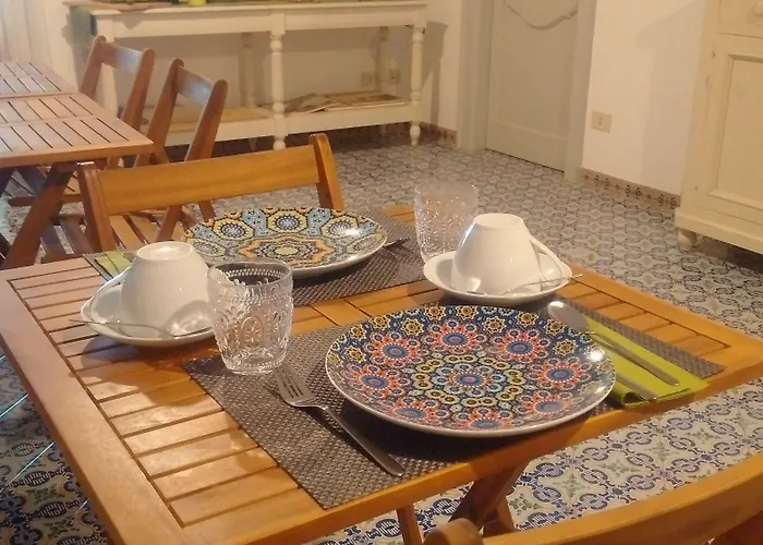 בית נופש Le Mannare Vacanze Di Metopa Srl *