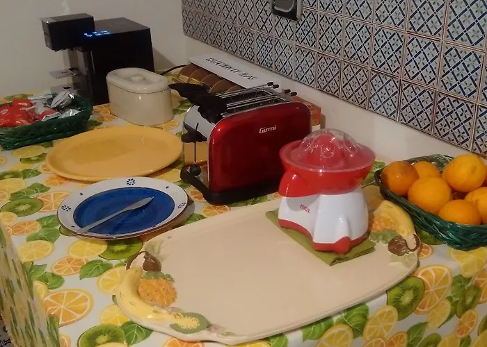 Le Mannare Vacanze Di Metopa Srl * Piano Conte